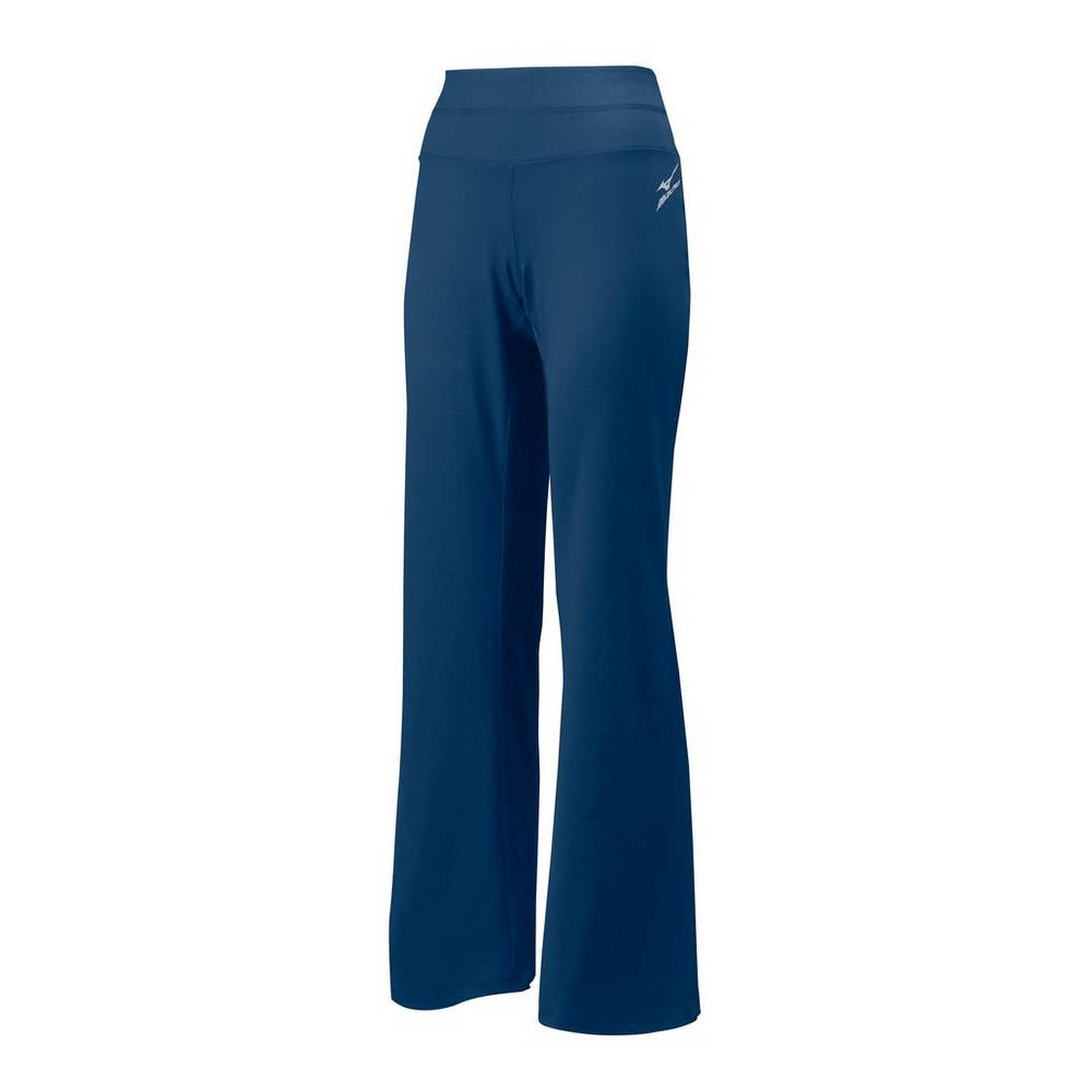 Pantaloni Mizuno Pallavolo Elite 9 Long Donna - Blu Marino - 72893-JWZR